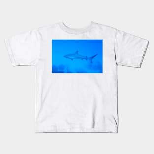 Caribbean Reef Shark Kids T-Shirt